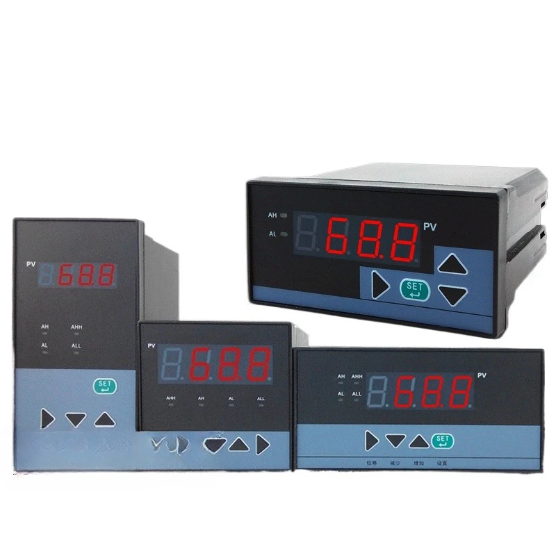 Picture 5: Intelligent Digital Temperature and Pressure Controller 4-20mA PT100 PID RS485 Single Loop Measurement and Control Instrument