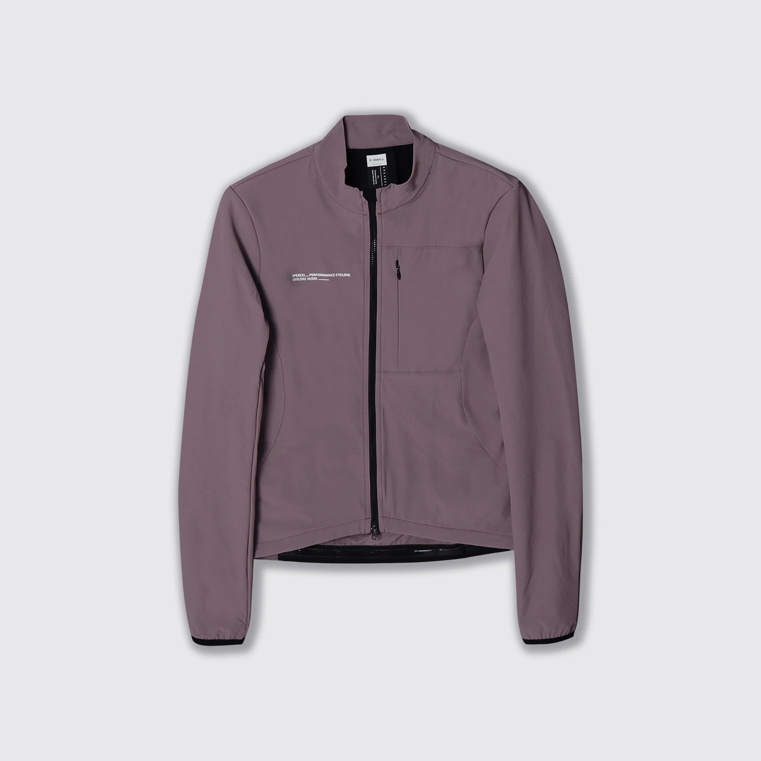 SPEXCEL New insulated Jacket Explore Windproof And Thermal Fleece Inside Cycling Jacket 2 layer With Chest Pocket image 3