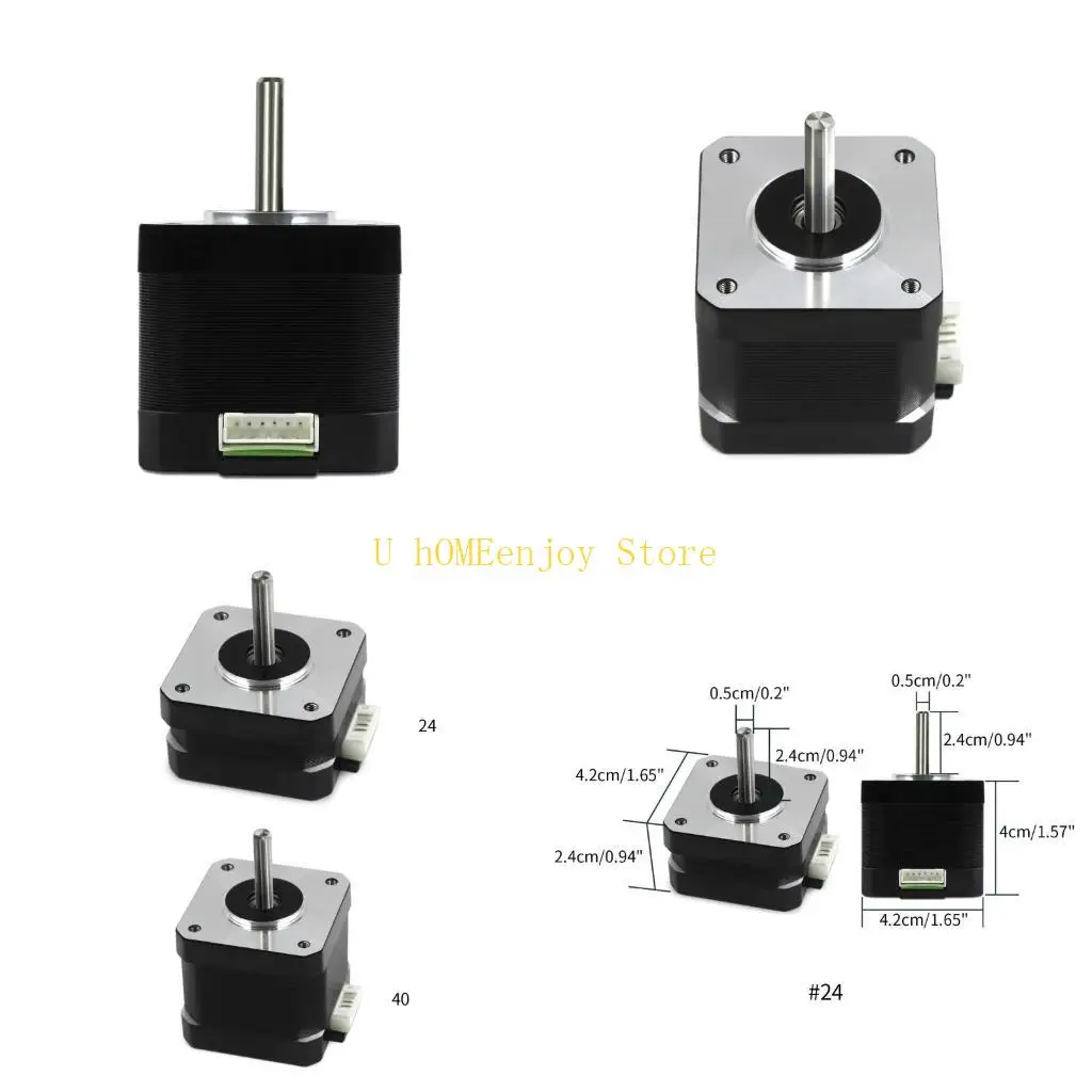 

B0KF Nema17 Stepper Motor 24/40mm Motor Nema 17 For SidewinderX1