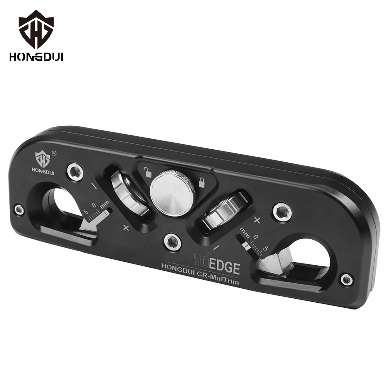 Hongdui-carpintaria Chanfro Avião com Lâminas de Substituição Carbide Double Edge Angler Chanfro Avião Dj11s