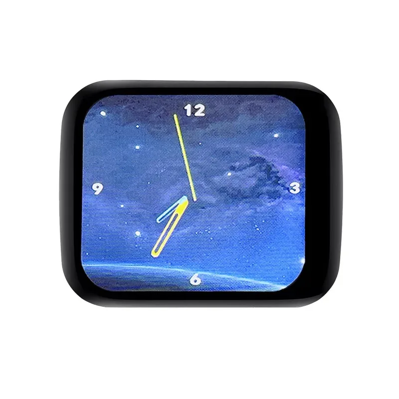 ESP32 C3 حلية حلية LVGL رائد الفضاء ساعة ساعة تلفزيون صغير الطنان 1.69 بوصة شاشة LCD مستديرة تعمل باللمس ST7789 240x280 #2