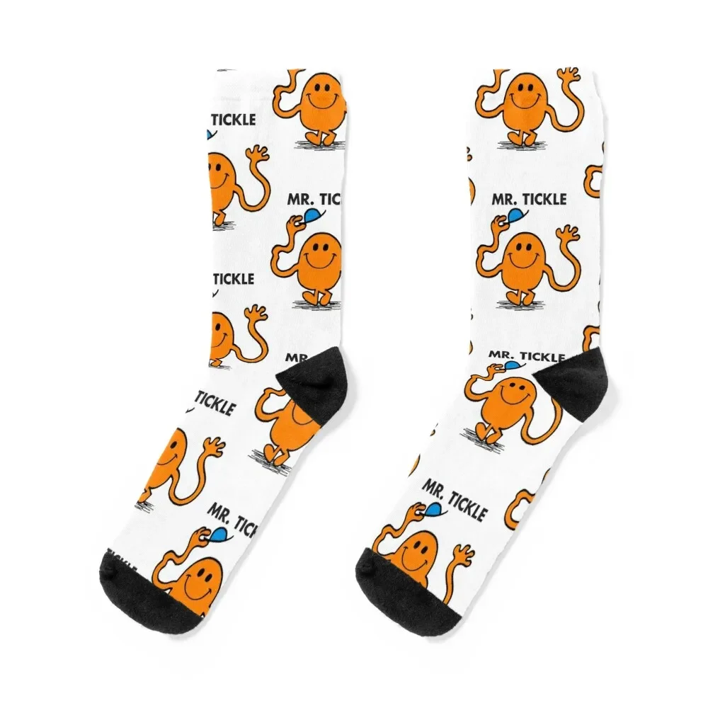 

Little Miss Mr Tickle Socks aesthetic hockey halloween Socks For Man Women's