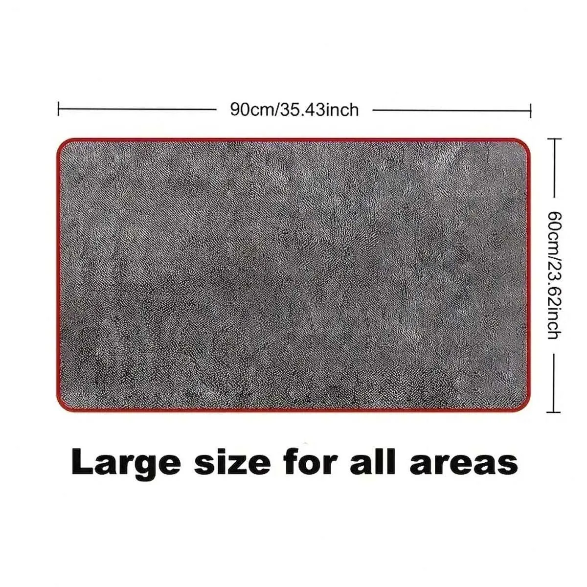 Super absorbent microfiber car towel, compact design, strong water absorption, suitable for cars, trucks and ships. view 4