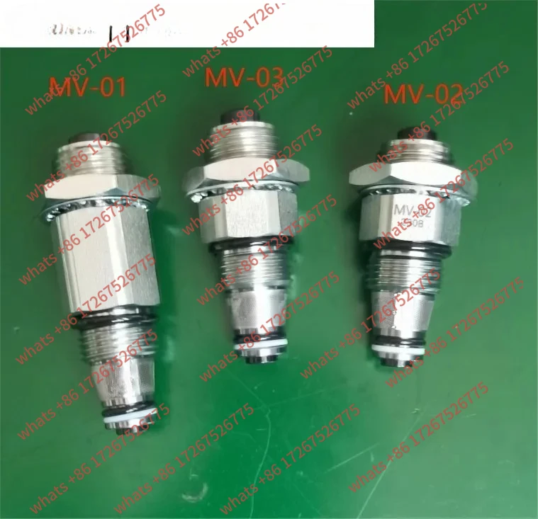 

MV-03 Manual Lowering Valve MV-01 Forklift Pressure Relief MV-02 Lift Hydraulic Thread Insertion Valve