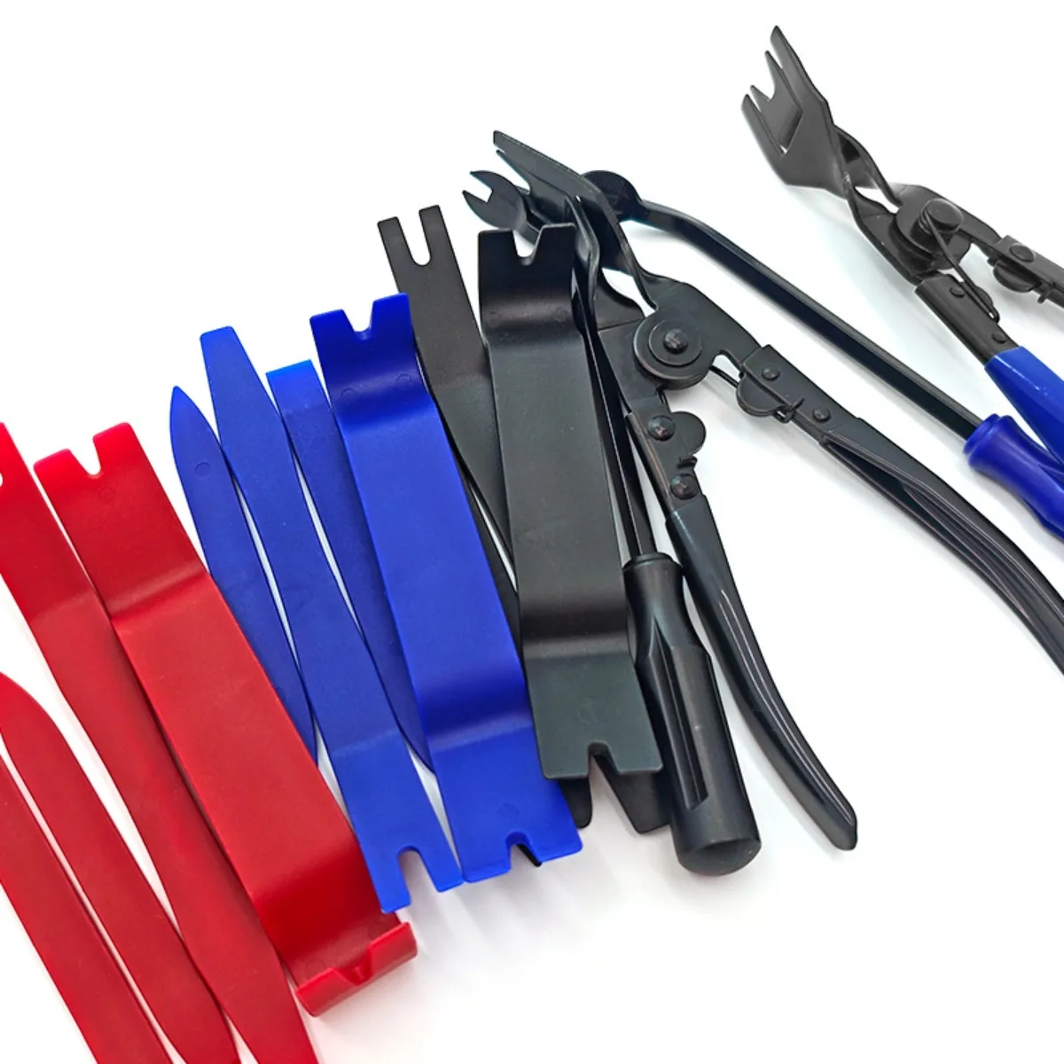 6/7-Piece Car Audio Modification Tool Scratch Resistant Plastic Rocker Panel Fastener Clamp Uses For Car Interior Trim Removal