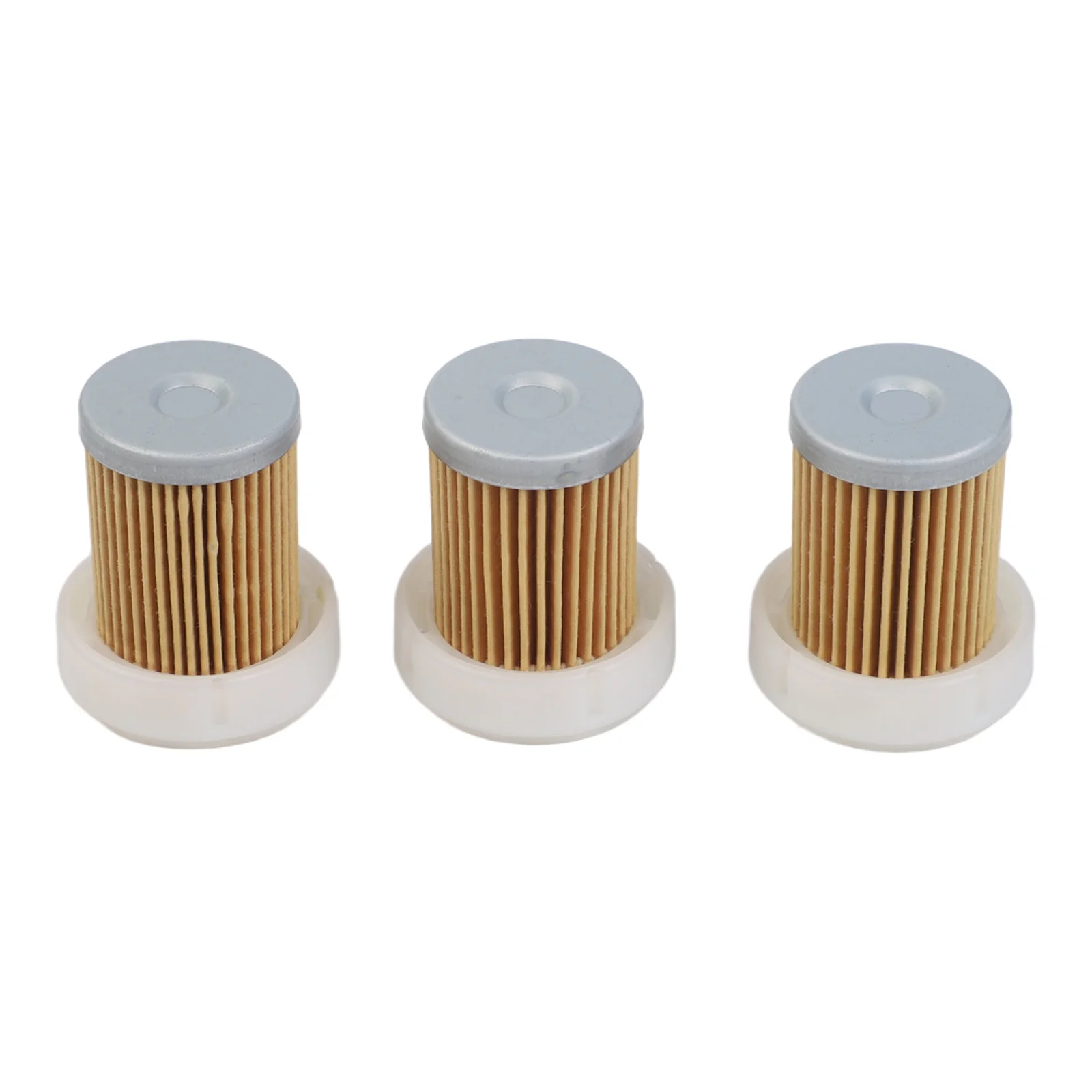 3 Pcs Fuel Filter 6A32058830 For Kubota L3200 L3400 L2501 L2800 L3700 L3800 Tractor Diesel Engine Hydraulic System Replacement