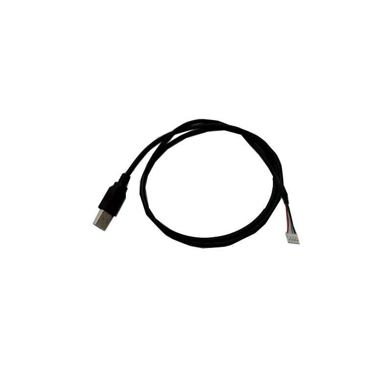 Cable de conexión USB a 5Pin/4Pin 1,0mm 1,25mm 2,00mm para placa de módulo de cámara USB OEM longitud 1m/3m Cable adaptador USB para impresora