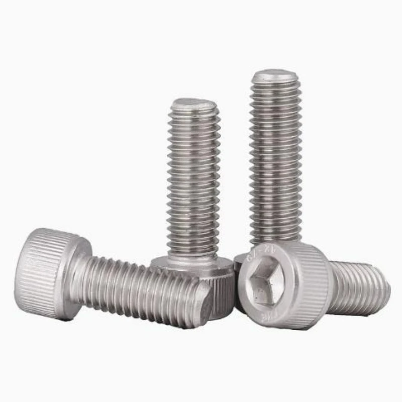 10-50 قطعة 10 # -32 1/4-28 5/16-24 3/8-24 UNC أسنان دقيقة 304 مسدس من الفولاذ المقاوم للصدأ المقبس غطاء رأس المسمار ألين الترباس موضوع كامل #2