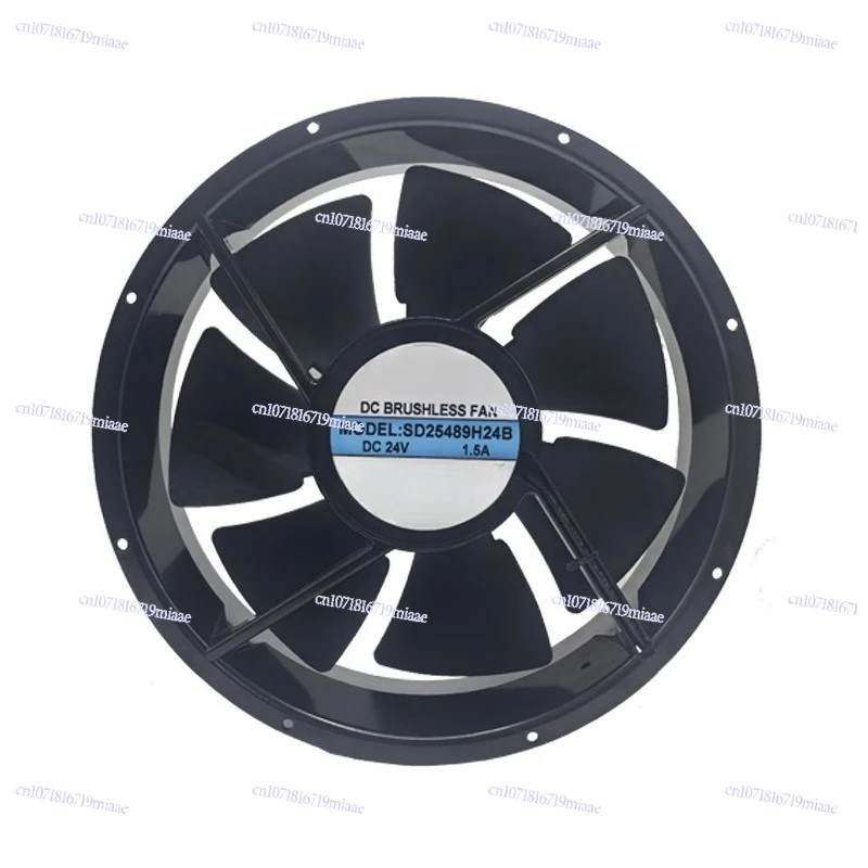 DC25489 DC fan 12V/24/48V large air volume 25CM cooling fan