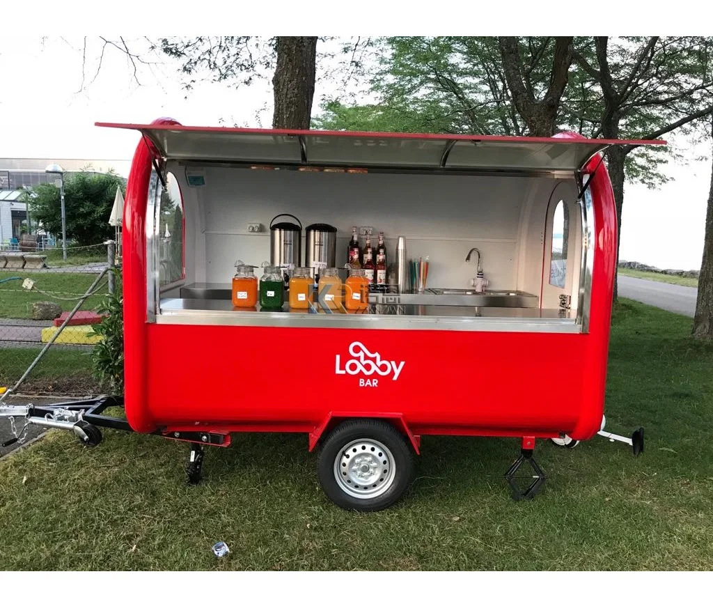 Outdoor Mobile Hot Dog Fast Food Truck Food Trailers United States Standards Food Vending Cart Cooking Kiosk For Sale In China