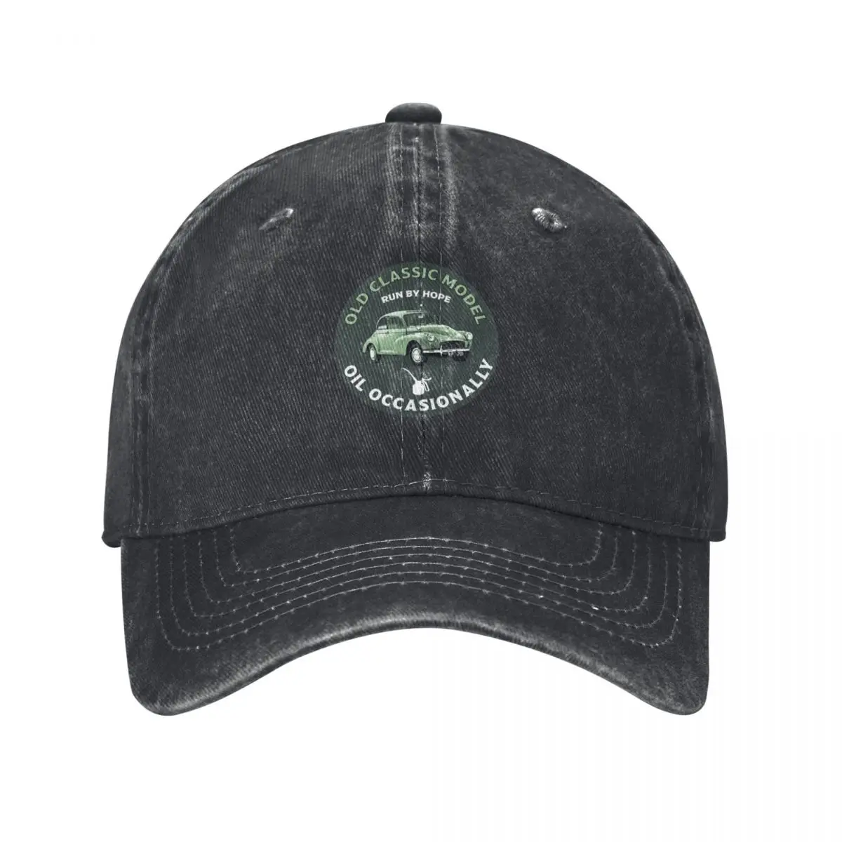 

Funny Dad Gifts - Older Guy Gifts Getting Old OAP Grandfather Morris Classic Cars Baseball Cap