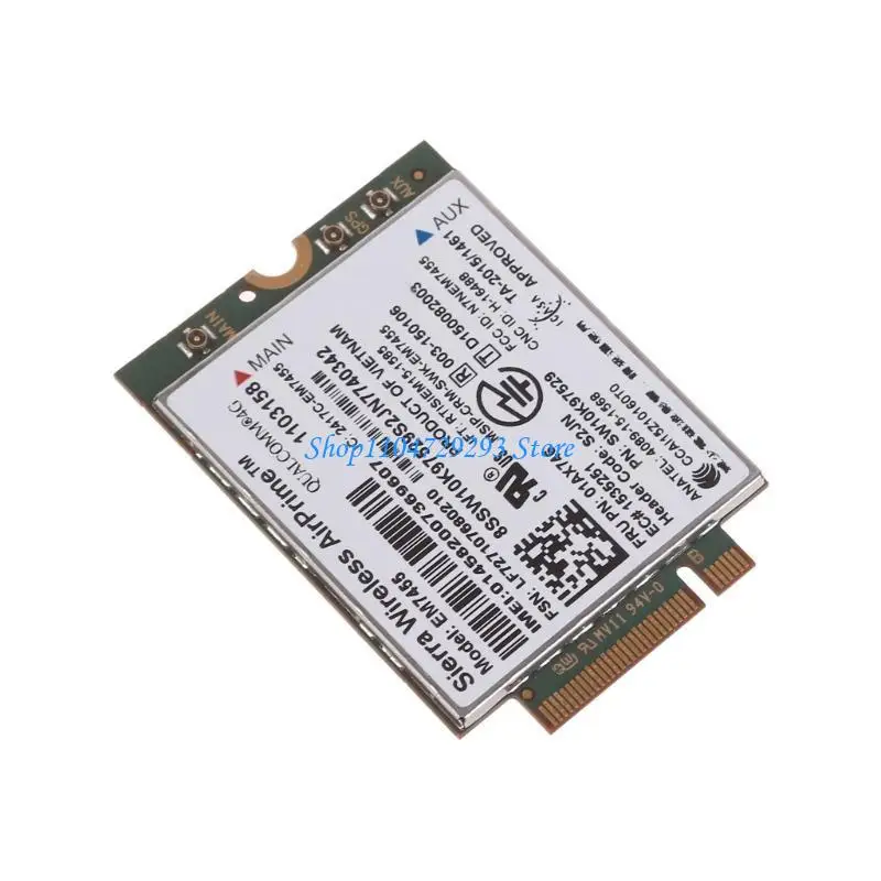 Y2GD Laptop NetworkCard EM7455 FRO 01AX746 Adaptador sem fio LTE4G CAT6 300M