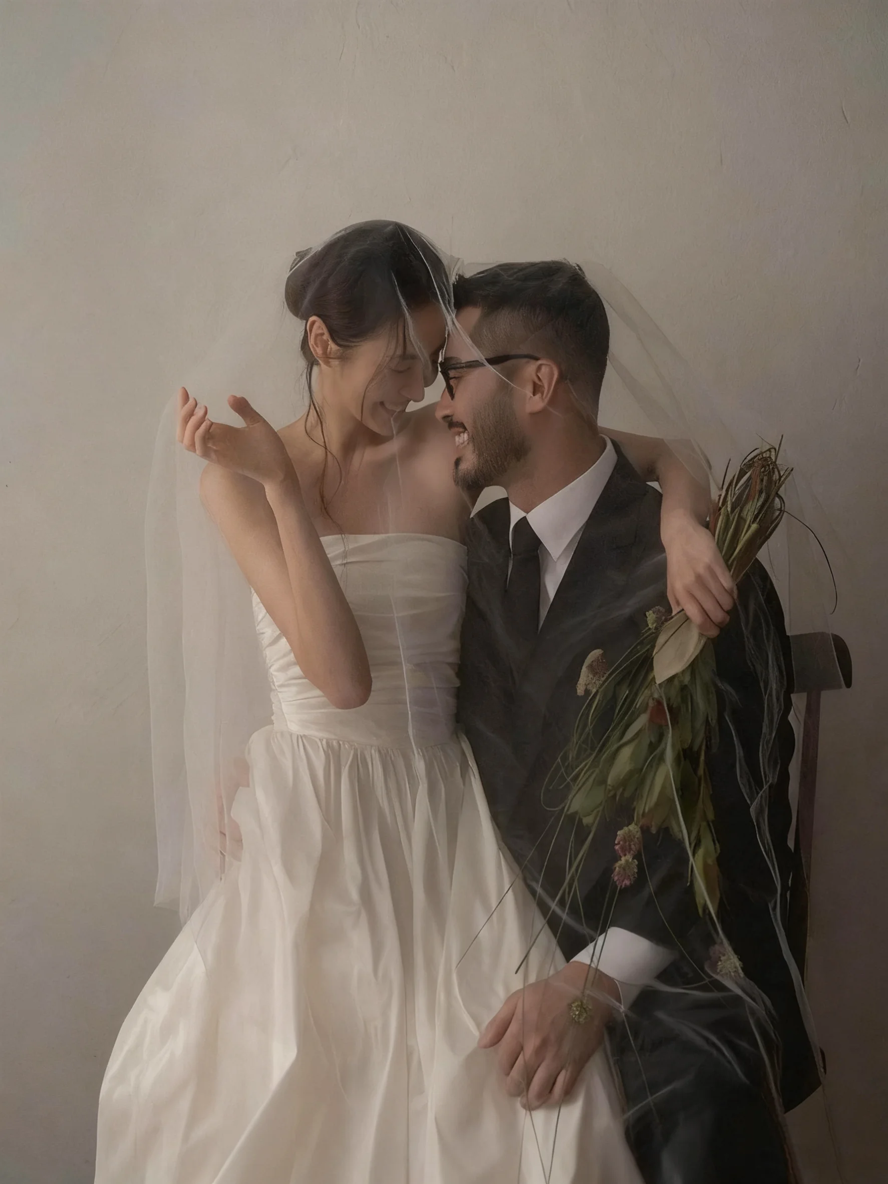 Элегантное корейское свадебное платье без бретелек на заказ, шелковое свадебное платье с открытой спиной, трапециевидное платье невесты без плеч на заказ