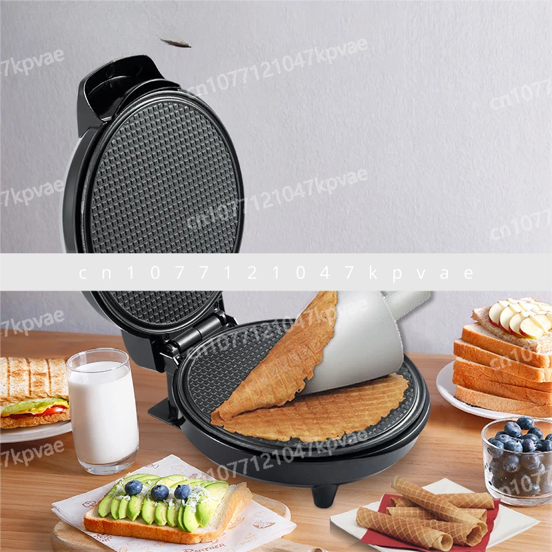 Egg Roll Machine, Sandwich Machine, Egg Roll Skin, Ice Cream Skin, Household Electric Cake Pan, Cone DIY