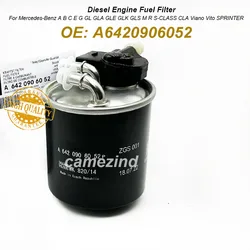 A6420906052 6420906052 Fuel Filter A6420903152 6420903152 For Benzz C350 CLS350 E350 GL350 Sprinter 2500 3500 OM642 WK820/14