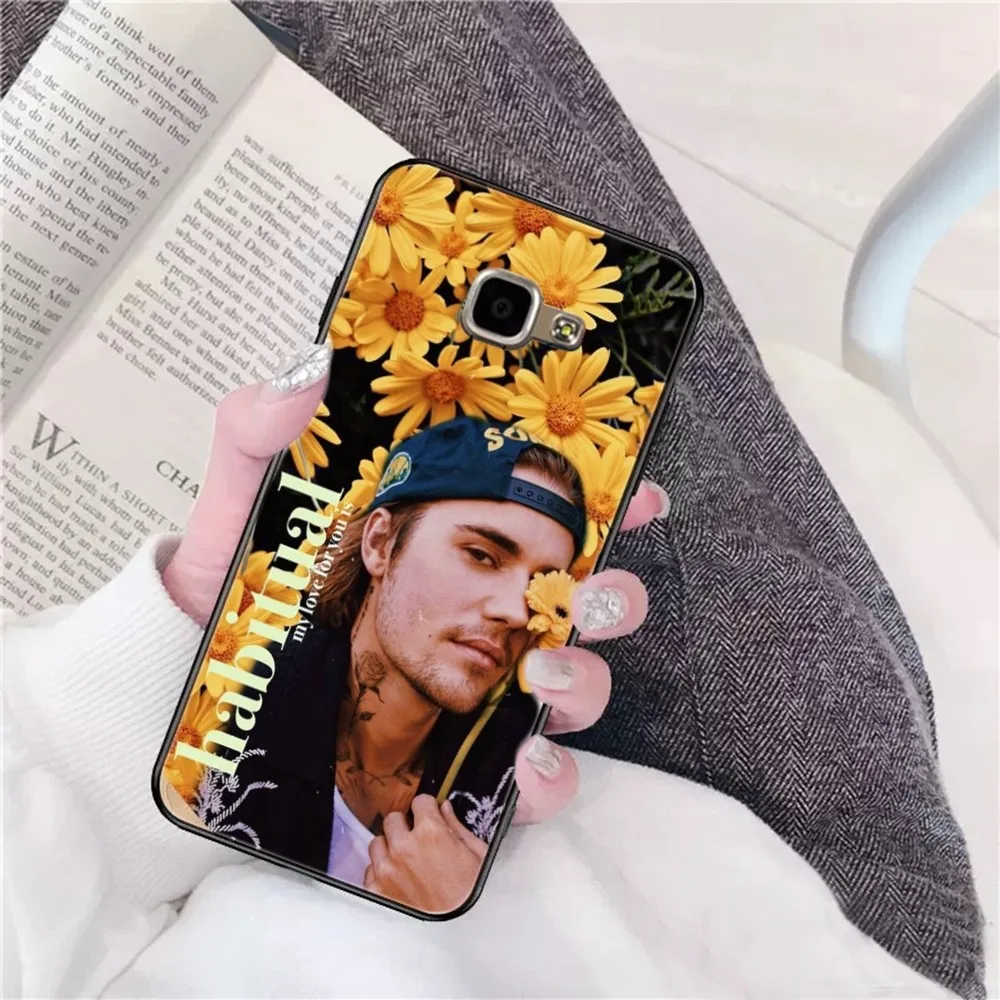 Fashion Justin Bieber Phone Case For Samsung A 10 11 12 13 20 21 22 30 31 32 40 51 52 53 70 71 72 73 91 13 Shell