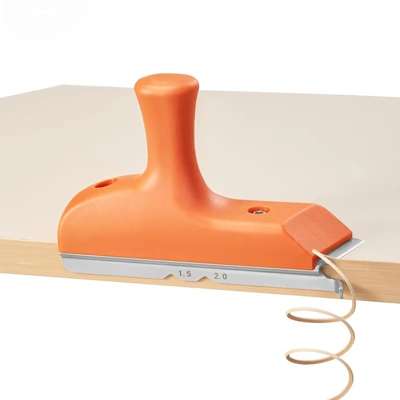 

Deburring Head Trimming Chamferin Woodworking Edge Strip Cutter / Edge-sealing Cutter Scraper