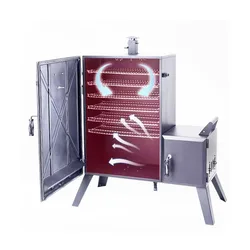 Efficient Start Up Smoked Meat Curing Oven/ Sausage Smokehouse Smoke Furnace/Smoker Oven Smoke House For Meat And Fish