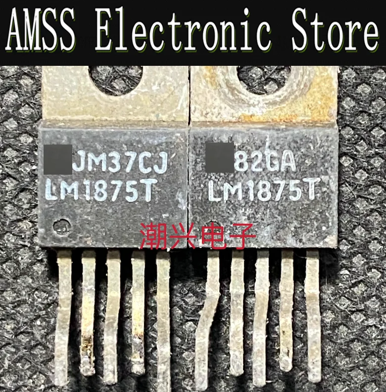 AMSS 5pcs Used LM1875T imported original Chinese semi disassembled LM1875 audio power amplifier chip