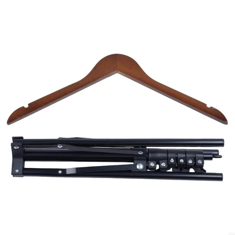 Functional Metal Garment Show Stand With Gentle Turning Feature For Stores And Private Use JOMD