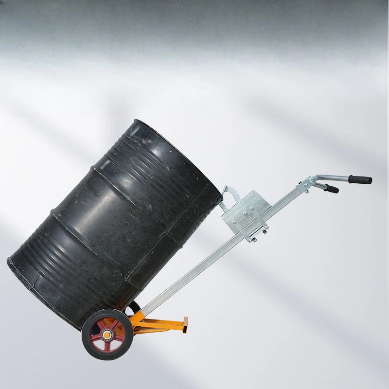 Truck Manual Hydraulic 200 Liter Hand Forklift Multi-function