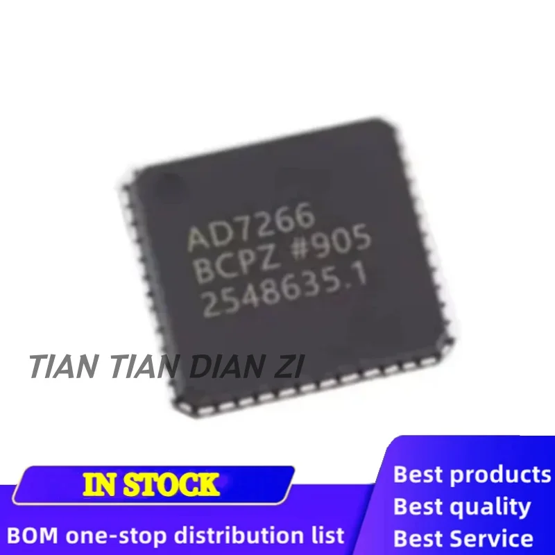 1pcs/lot AD7266 AD7266BSUZ QFP32 ic chips in stock