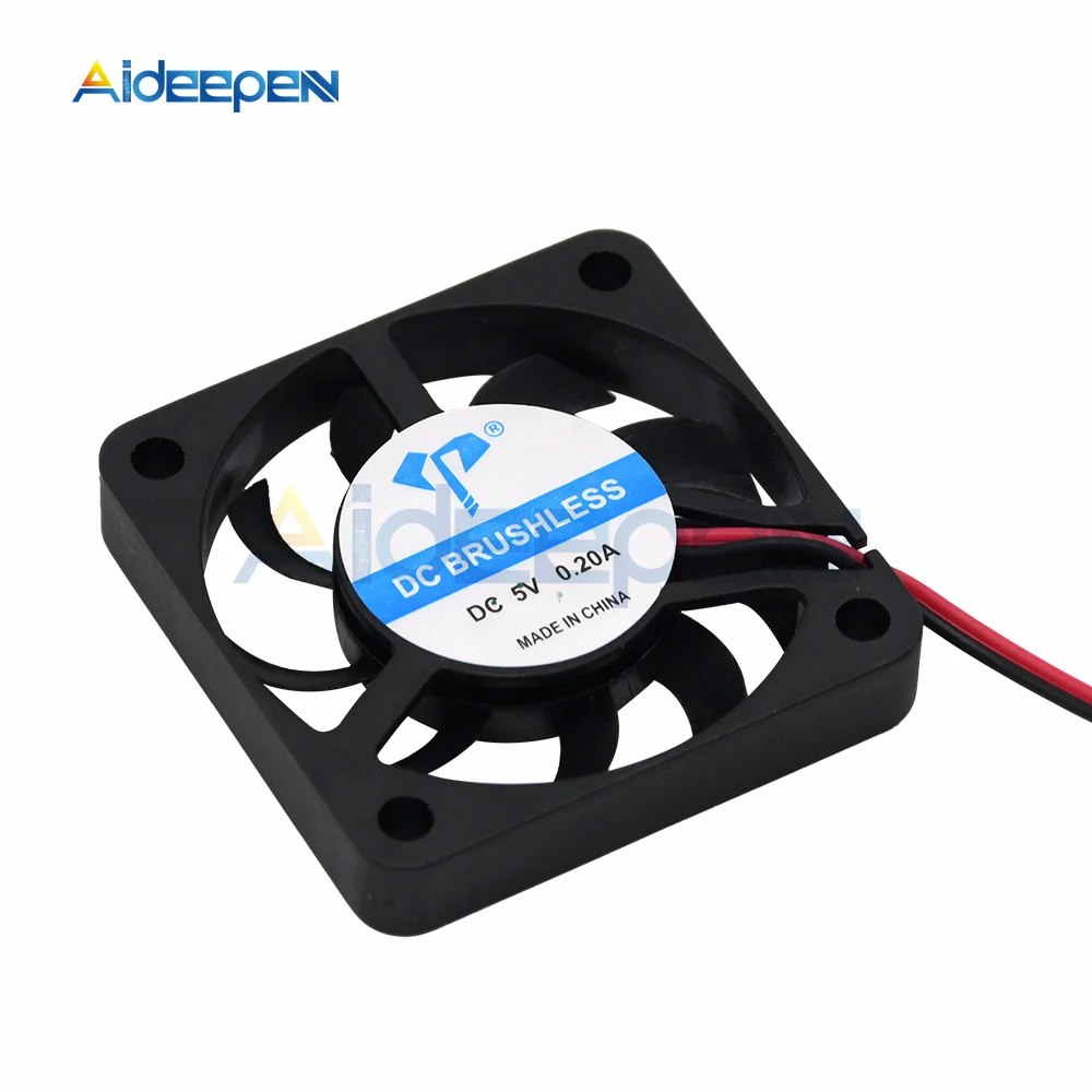 DC4007 Brushless Ultra-thin Fan DC 5V 12V 4cm 40mm 40X40X7mm Micro DC Cooling Fan PC CPU VGA Heatsink Cooler