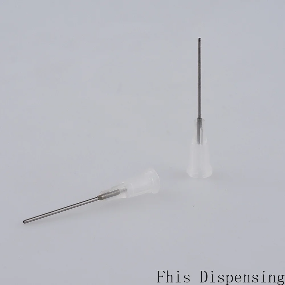 

Прецизионные тупые дозирующие насадки из S.S, длина трубки 19G 1 дюйм