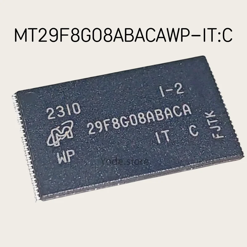 MT29F8G08ABACAWP-IT:C 8Gb16Gb x8 x16 NAND Flash Memory Features