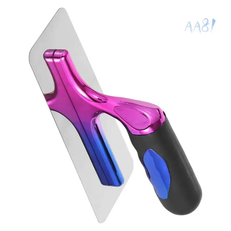 

AA81-3 Piece Plaster Spatula Ergonomic Handle Art Painting Finishing Tool Venetian Plaster Tools