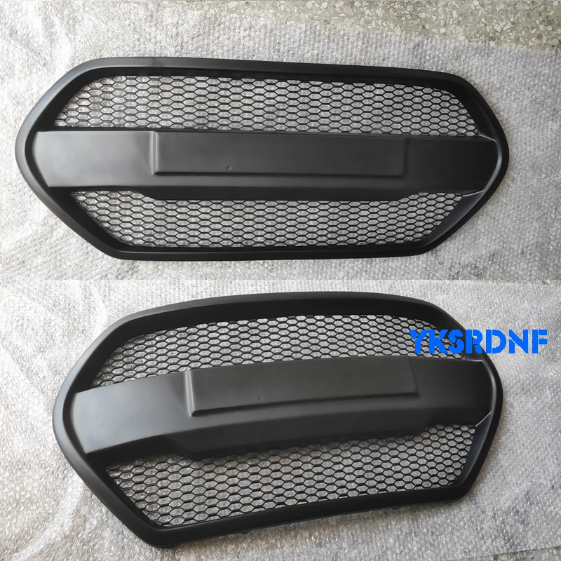 Carbon fiber Resin Masterial Radiator Grille Mask Grid For Hyundai Veloster Car Accessories