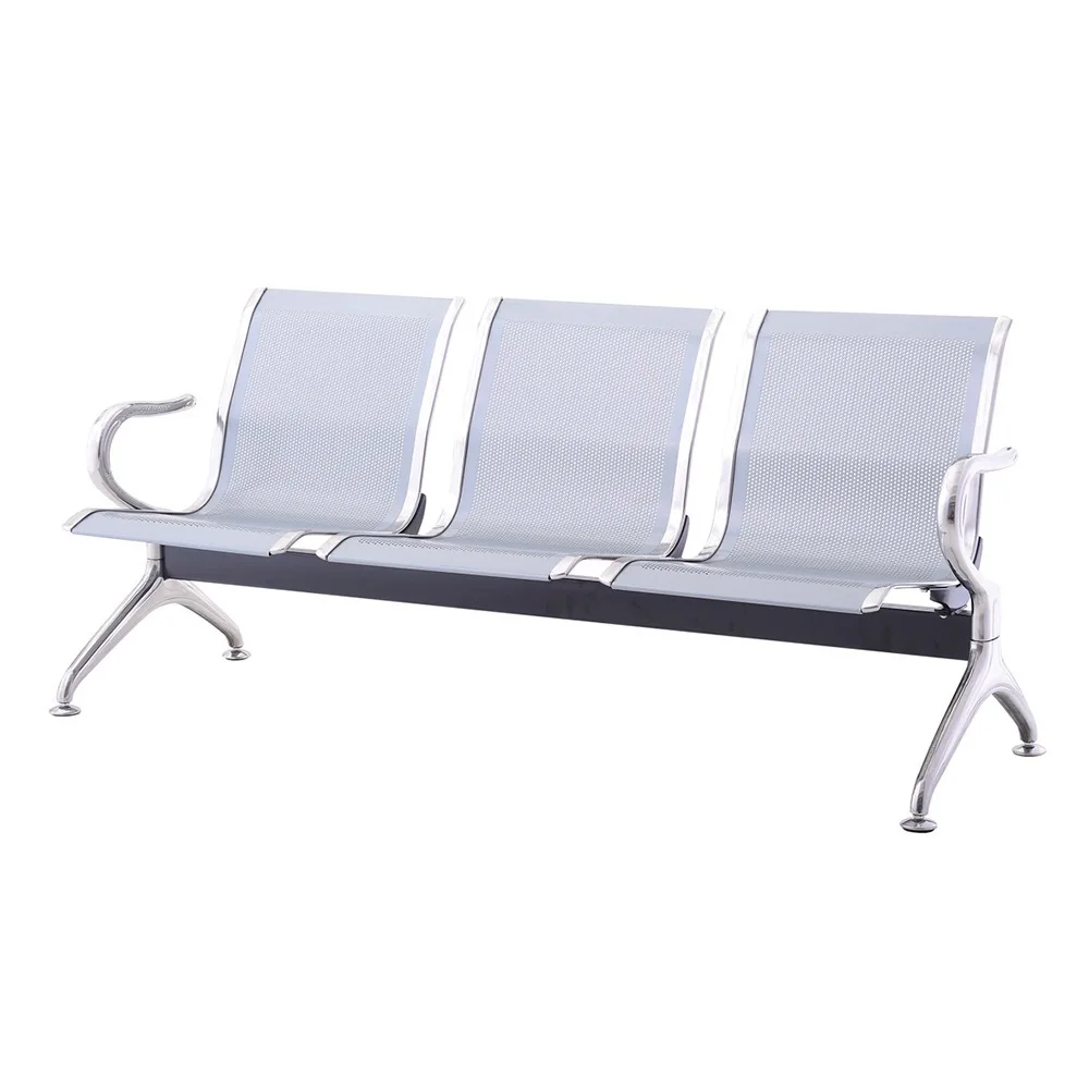 

Sales Public Seating Row Chairs for Waiting Areas in Airports Stations Banks Offices Hospitals Infusion Rooms