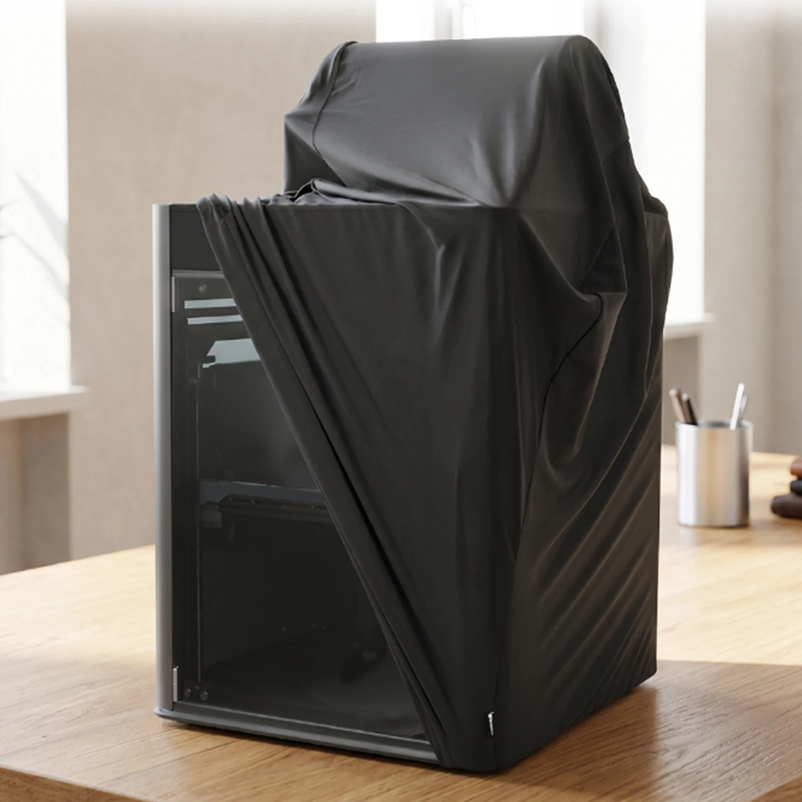 3D Printer Dust Cover for Bambu Lab H2C AMS 2 Pro AMS HT  Elastic Fabric Full Wrap Protection