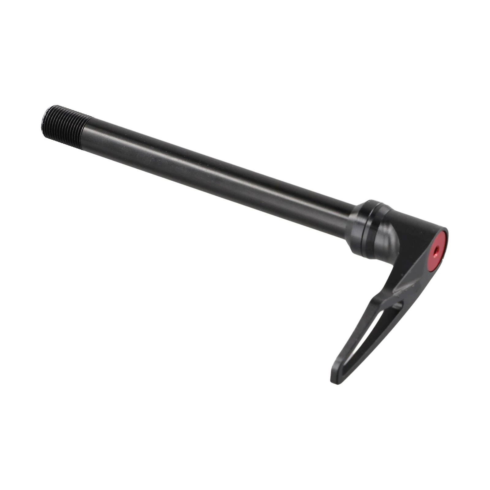 ل BMC CUBE من خلال رافعة المحور استبدال قطع الغيار 1X100/142/148x12 مللي متر 40-80 جرام سبائك الألومنيوم الأسود مفيدة #1