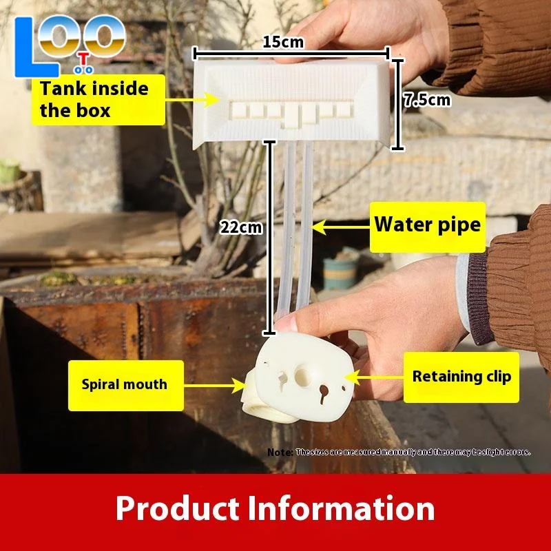 Beekeeping Automatic Feeder  Inside Hidden Box Water/Sugar Feeder Special Sink Beekeeper Supplies Tool