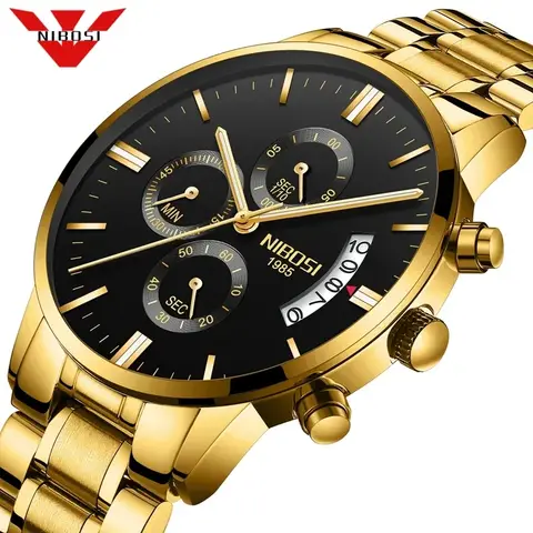 Men's Luxury Quartz Watch NIBOSI