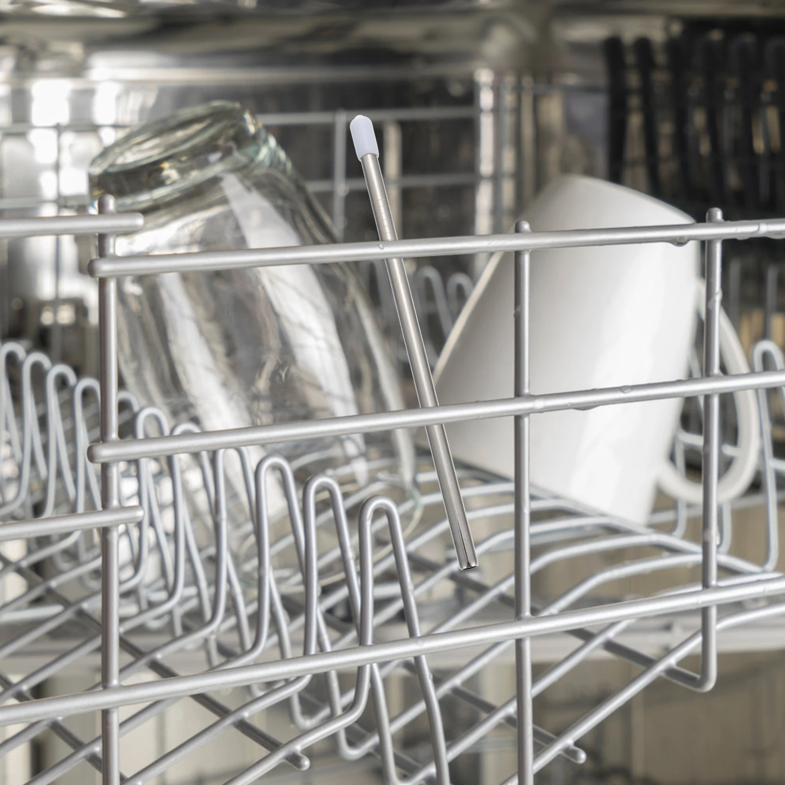 

6pcs Stainless Steel Bottle Drying Stand Organizer Water Cup Draining Rack For Soda Water Bottle Storage Rack Quick Drainage