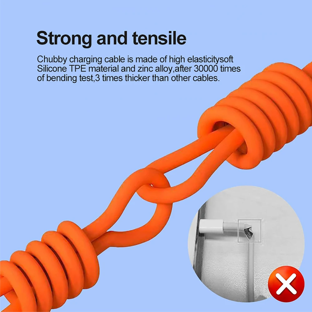 USB C Cable , 100W 180 ° USB A to USB C Cable USB 2.0, Type C Charging Cable for Samsung Galaxy S20 S10 S9 S8 Plus S10E Note