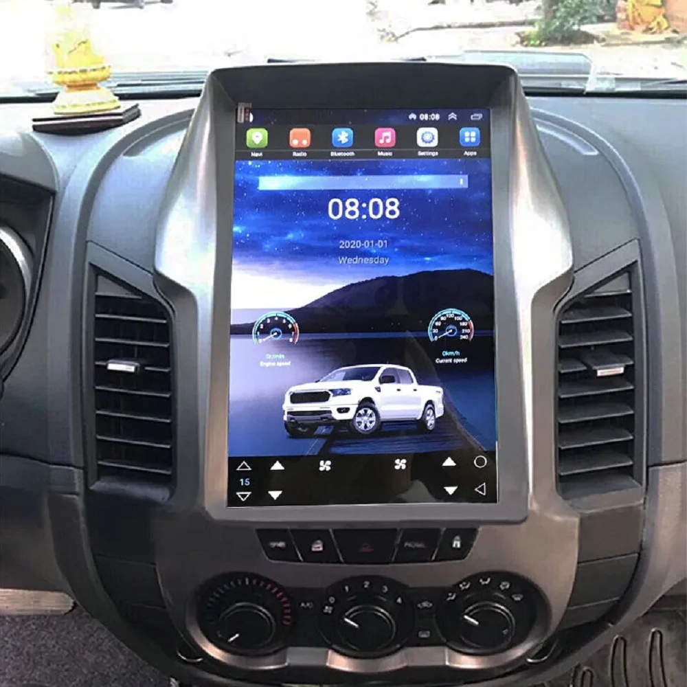 For Ford F250 2011 2012 2013 2014 2015 2016 Android Auto Car Radio Automotive Multimedia Stereo Player GPS Navigation Head Unit