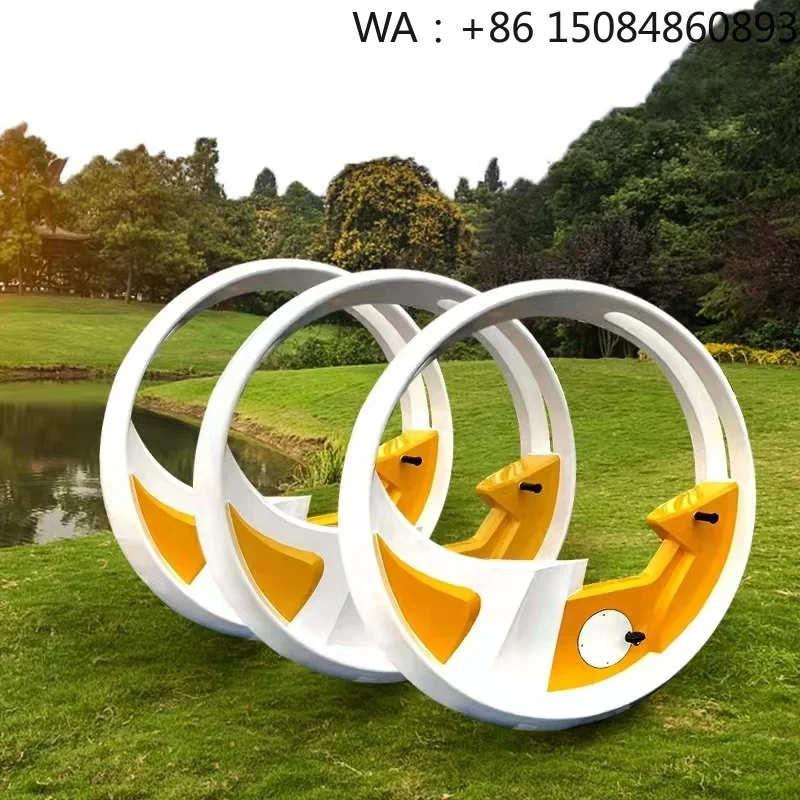 Welded Aluminum Mini Jet Surf Play Kart Vessel, High Efficiency Power Component New Type Outdoor Water Park Equipment