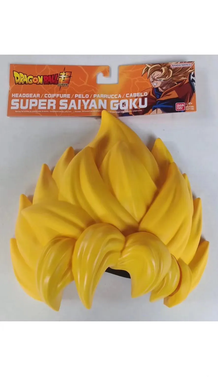 Auf Lager Original Maske Super Saiyan Goku Drachen ball Super Neuf 1:1 Bandai Namco Kopf bedeckung