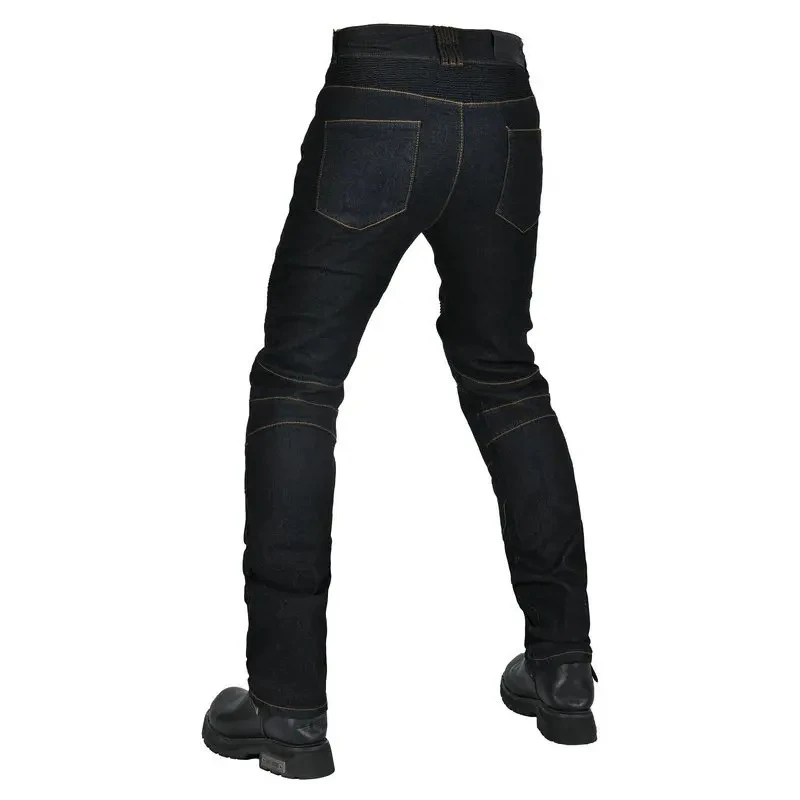 2026-fashion-men's-all-season-vintage-motorcycle-riding-pants-stretch-straight-leg-anti-fall-biker-jeans-with-protective-gear
