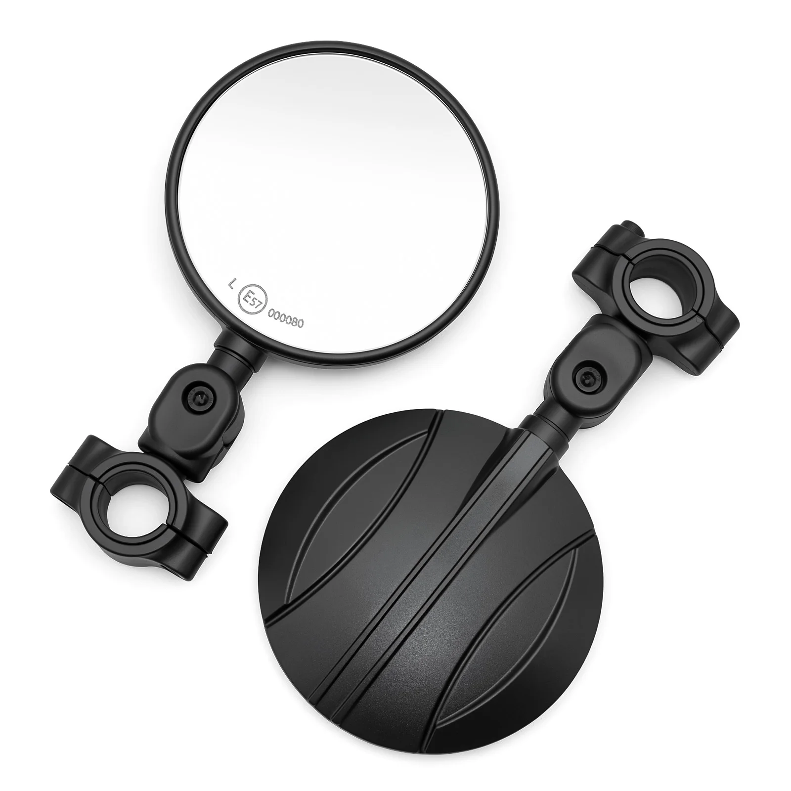Motorrad-Lenkerspiegel, kreisförmiger Weitwinkelspiegel für Husavarna 701 SM/Enduro FC350/450 FE250/350/501/450 TC125 – Detail 8
