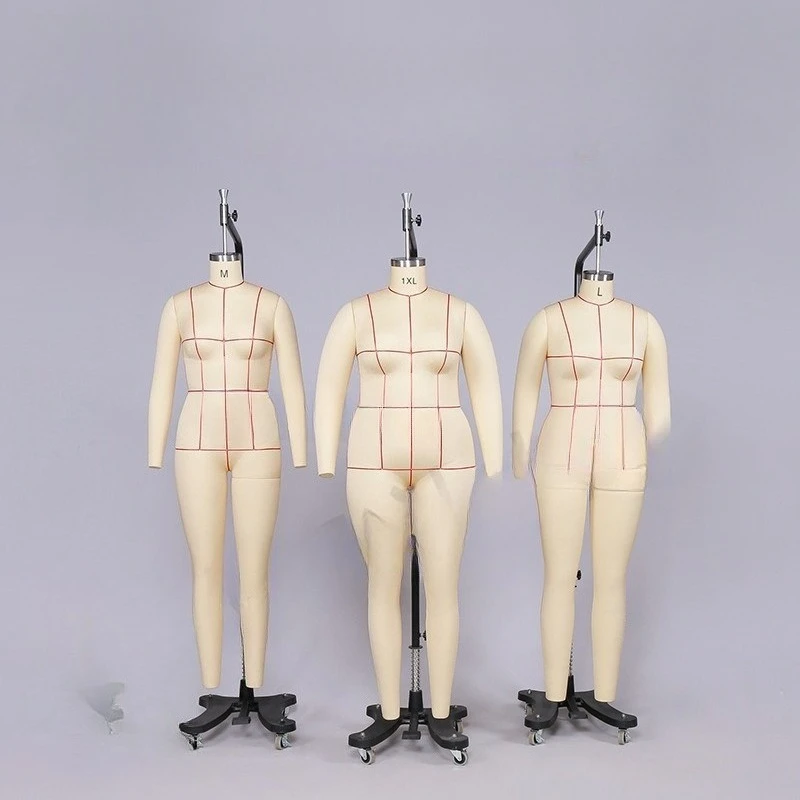 

Clothing platform review platform model female full body fitting doll stand-up model