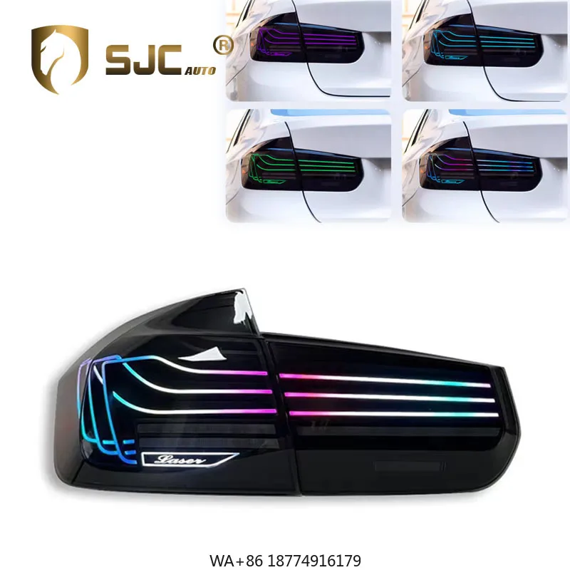 

Car Taillight Assembly RGB Rear Lamp for 3 Series F30 F35 2013-2018 CSL Dynamic Streamer Turn Signal Brake Running Light