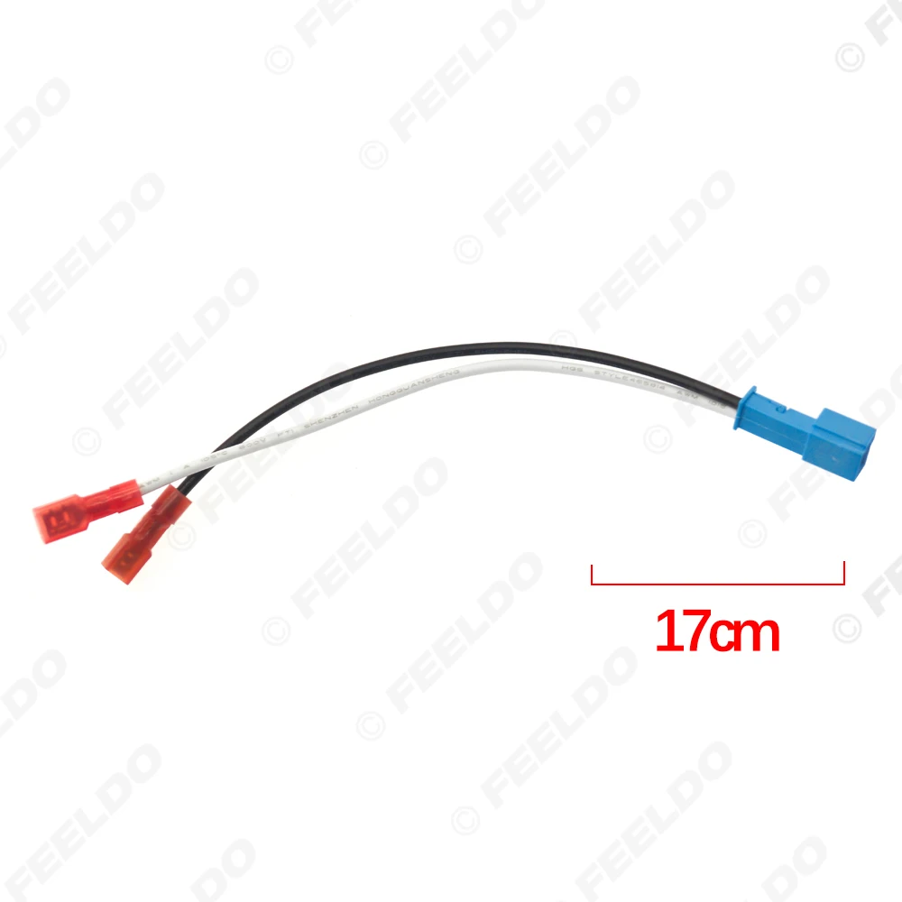 2Pin Car Stereo Speaker Wire Harness Adaptors For BMW Universal/Mini models Speaker Replacement Connection Wiring Plug Cables