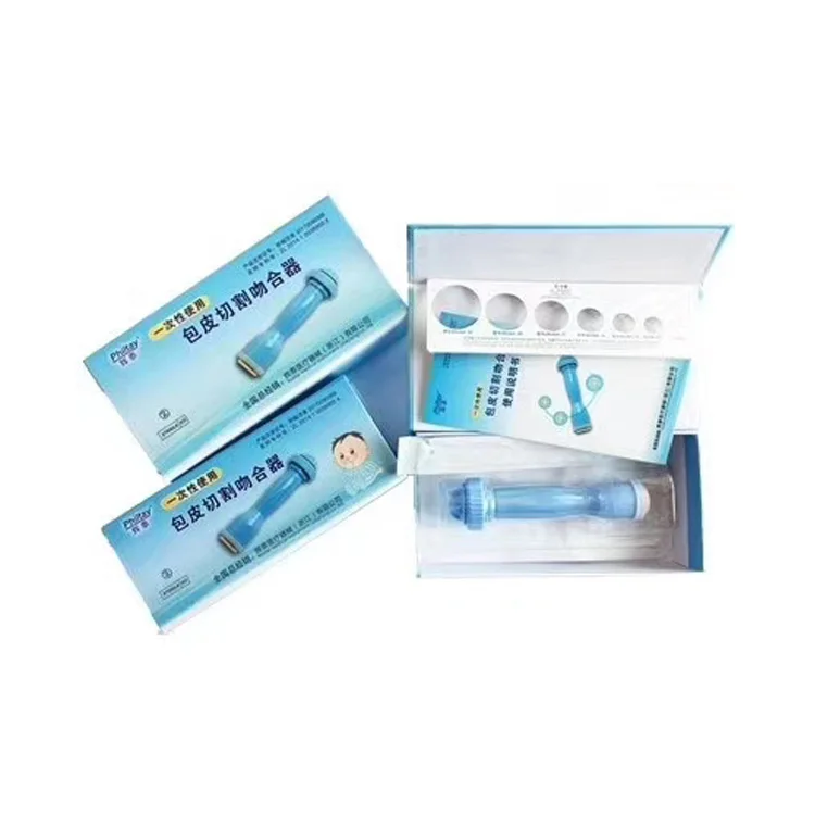 CE ISO Approved Disposable Male Circumcision Kit Plastibell Cicumcision Dispositivos Clamps for Adults