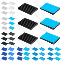 Aluminum Heatsink 30x40x5mm / 1.18x1.57x0.2