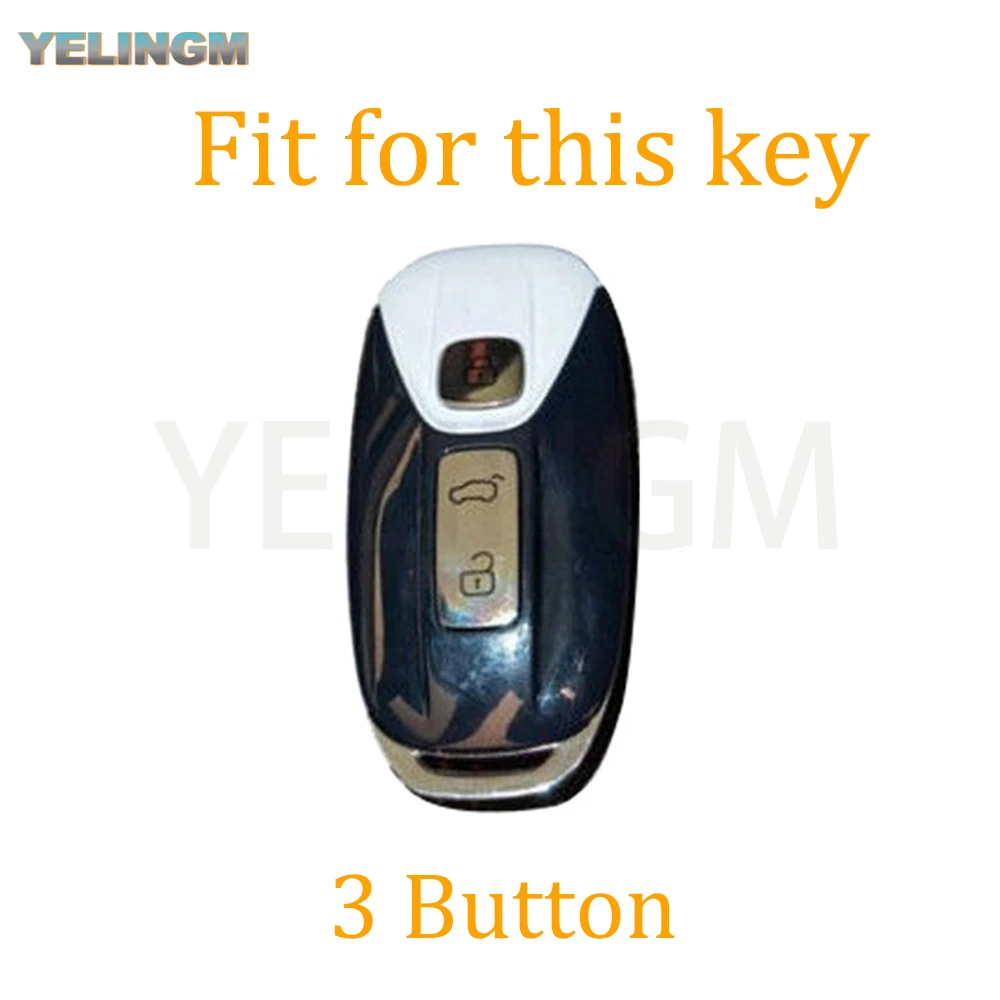 For AIWAYS U5 PRO U6 SE Car Remote Key Case Cover TPU Auto Shell Fob Holder Protector Accessories