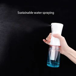 1Pc 200/300ml  high Pressure Continuous Spray Bottle, Super Fine Mist Liquid Dispenser Bottle, Pressurized Garden Watering